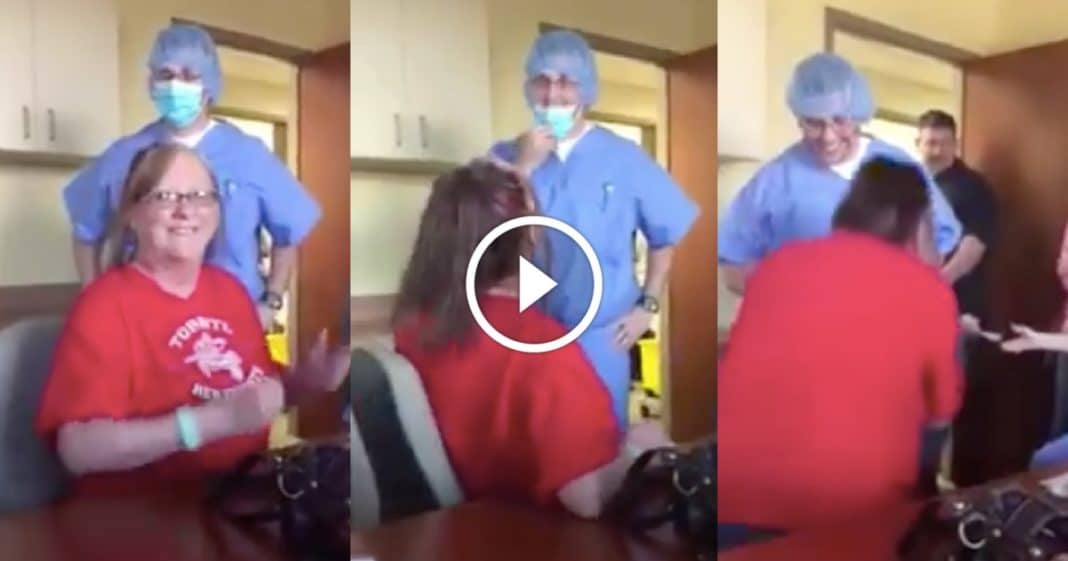 She’s Waiting To Hear If Cancer Has Spread, But When Doctor Comes In Her Jaw Drops