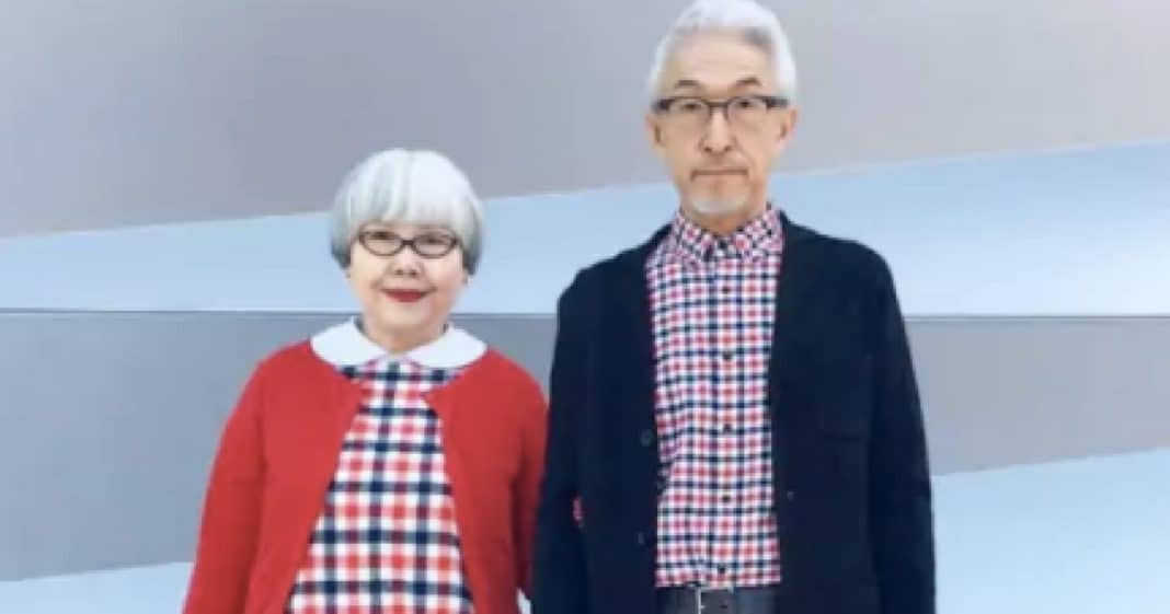 This Japanese Couple Matches Every Day And It’s Adorable