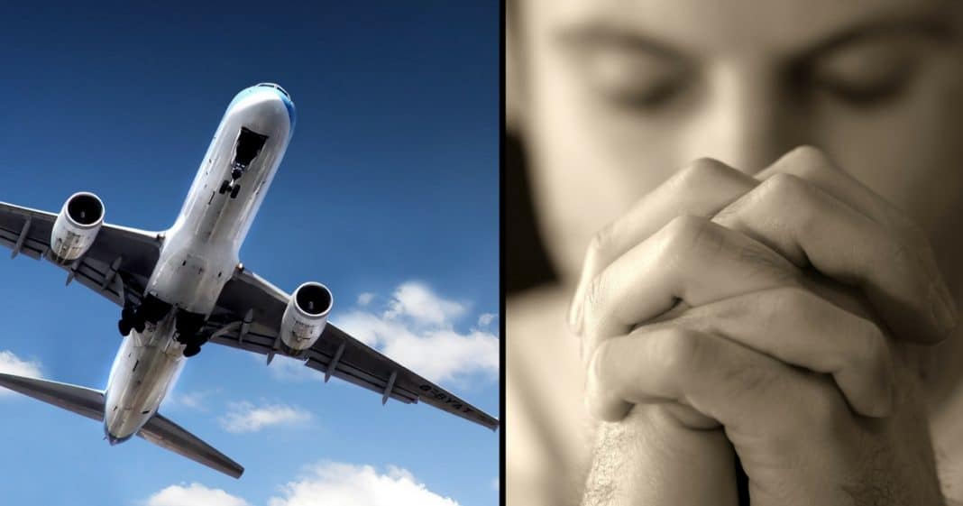 Crashing Pilot Knows She’s Doomed. But Then Her Husband Starts Praying…
