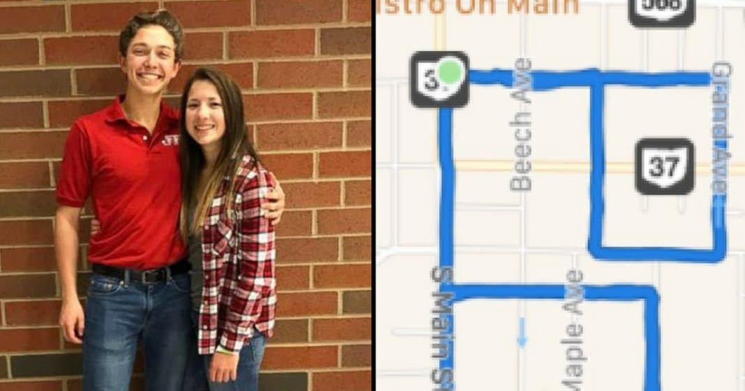 She Notices Teen Is Running ‘Funny,’ Then He Shows Her His Phone And It All Makes Sense