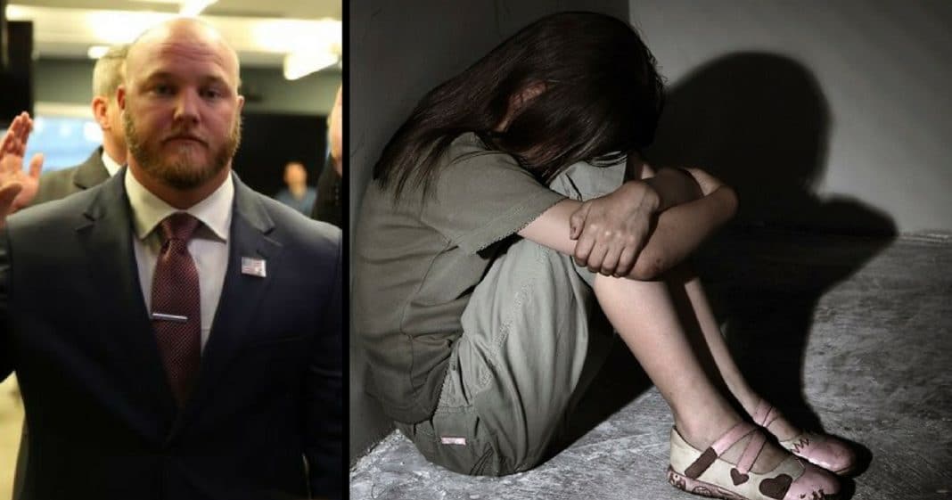 Wounded Vet Thinks He Has No Purpose, Then He Sees Picture Of Trafficked Girl And Knows…