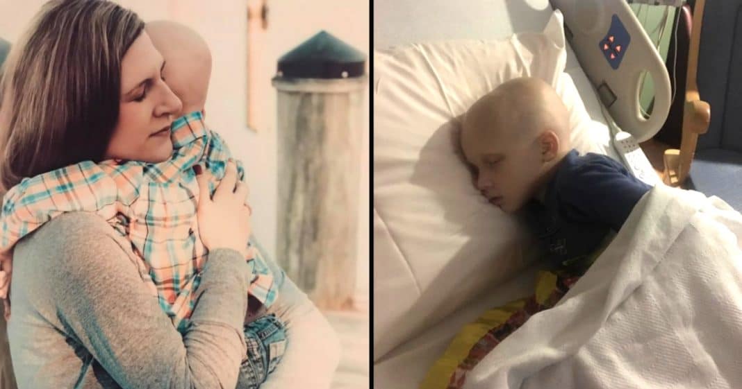 4-Yr-Old Minutes From Death Wakes Up From Coma, Says 4 Words That Leave Mom In Tears