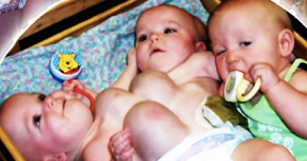These 3 Sisters Are The ‘Rarest Triplets In The World’