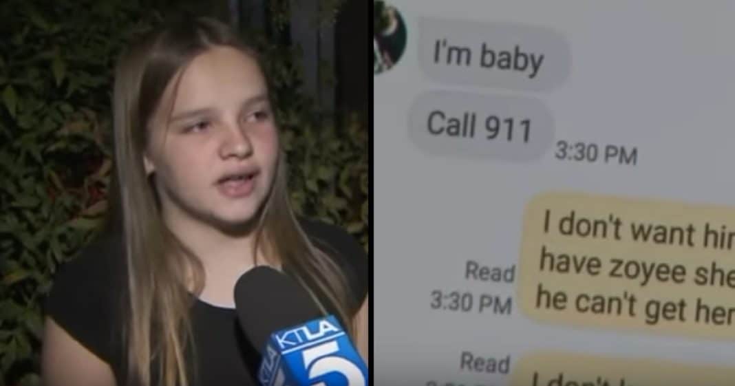 14-Yr-Old Babysitting Niece, Then Mom Gets Chilling Text That Leaves Her Cold…