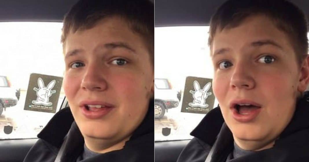 Mom Says She’s Been Lying To Him For Months. When She Reveals The Truth He’s Speechless