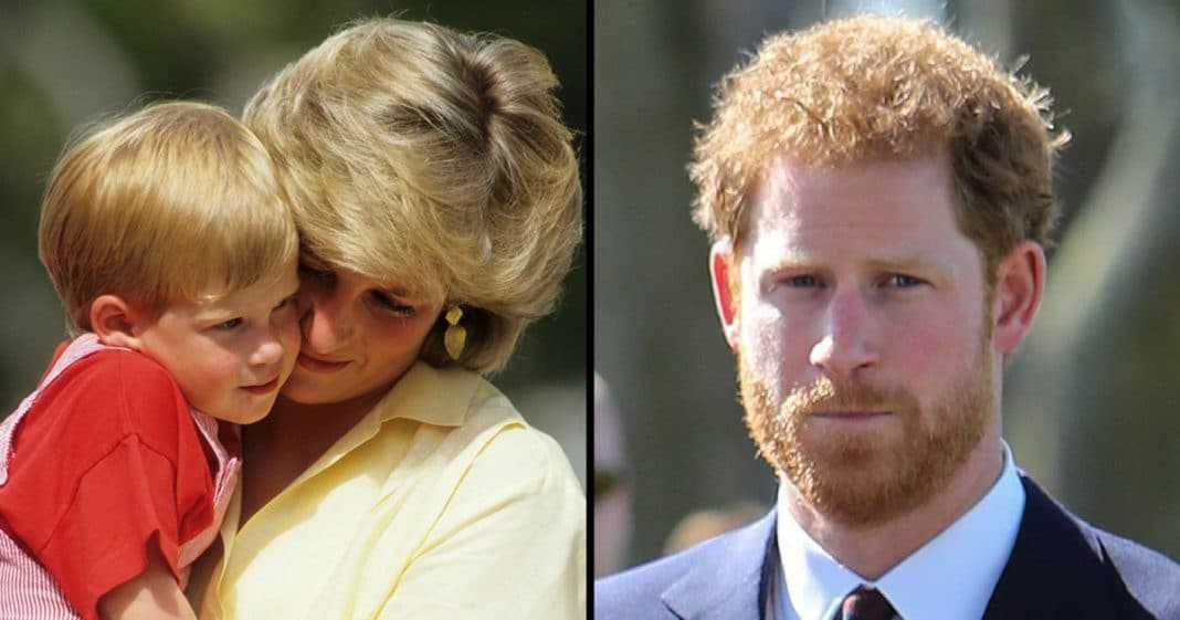 Prince Harry Makes Shocking Confession About His Struggles After Diana’s Death
