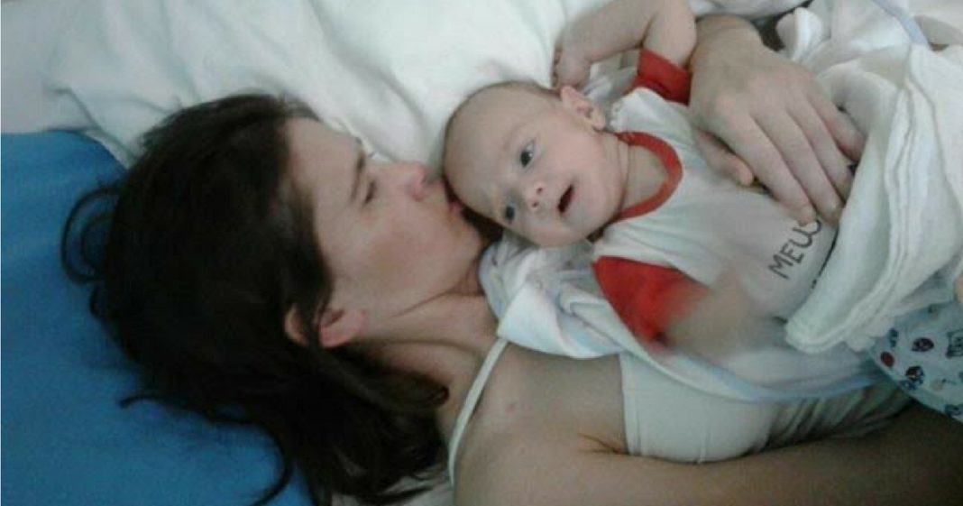 Woman Wakes Up From Coma, Then Doctor Hands Her Baby, Says It’s Her Son