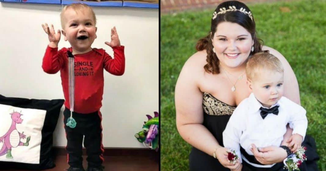 Teen Takes 2-Year-Old As Prom Date. When I Saw Why I Was In Tears…