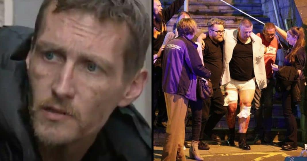 Homeless Man Is Unlikely Hero In Aftermath Of Manchester Arena Bombing