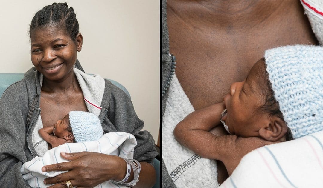 Mom Who Tried To Conceive For 17 Yrs Gives Birth To 6 Healthy Babies-The Pictures Are Precious