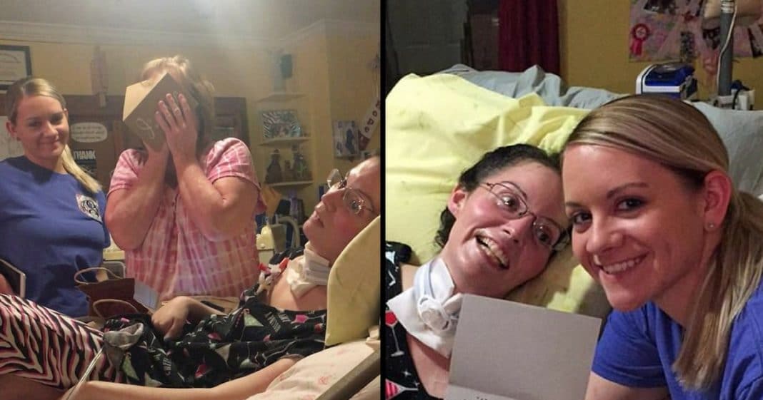 She Visits Fiancé’s Brain-Damaged Sister, Then Asks 1 Question That Leaves Entire Family In Tears