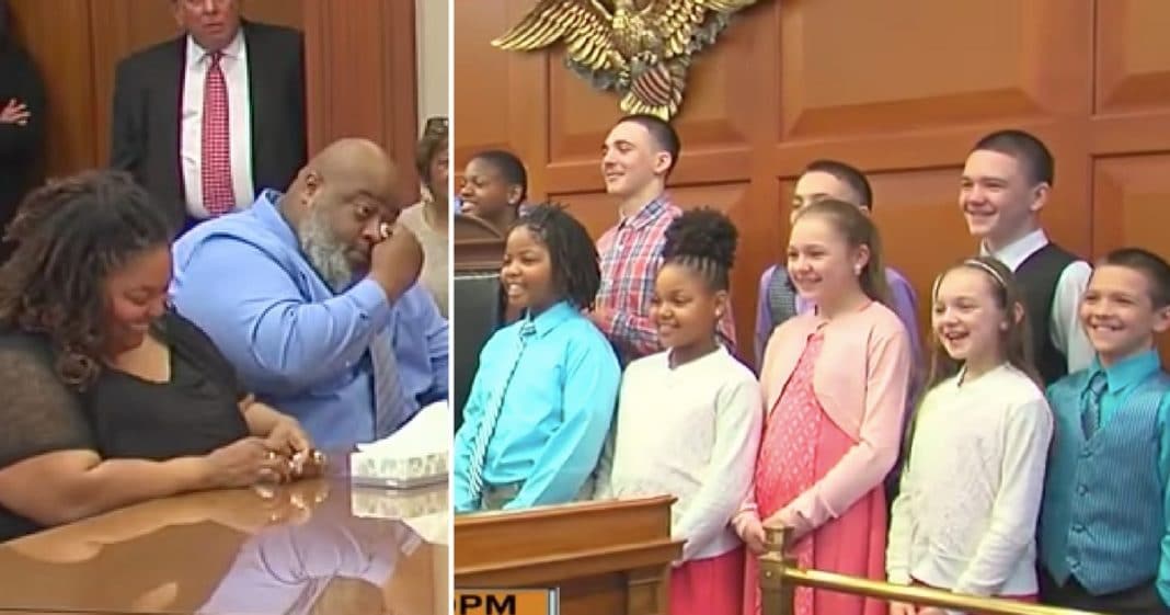 Foster Parents Vow Never To Split Siblings, Then Family Of 6 Arrives. What They Do Next Will Have You In Tears