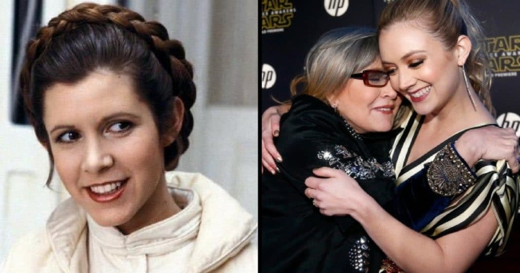Carrie Fisher’s Daughter Shares Touching Tribute To Mom On ‘Star Wars Day’