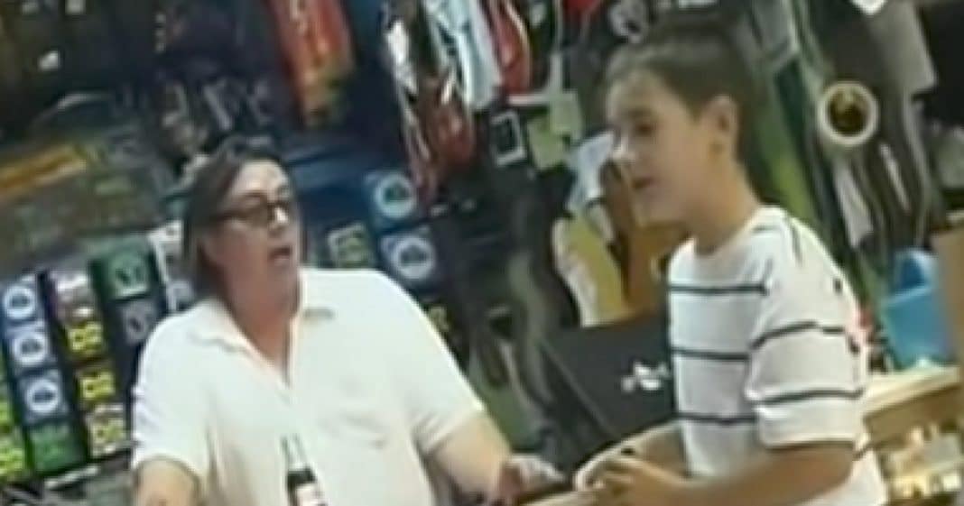 Young Boy Stands Alone In Music Shop. When He Opens His Mouth To Sing…I’ve Got Chills
