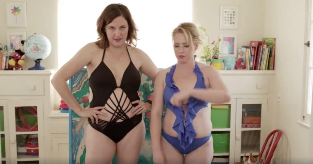 Brutally Honest Moms’ Take On Swimsuit Season Will Have You Rolling