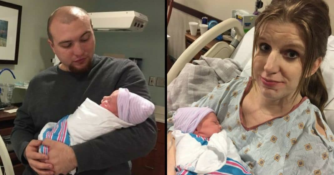 Dad Announces Birth Of Son And Death Of Fiancée In Same Heartbreaking Post