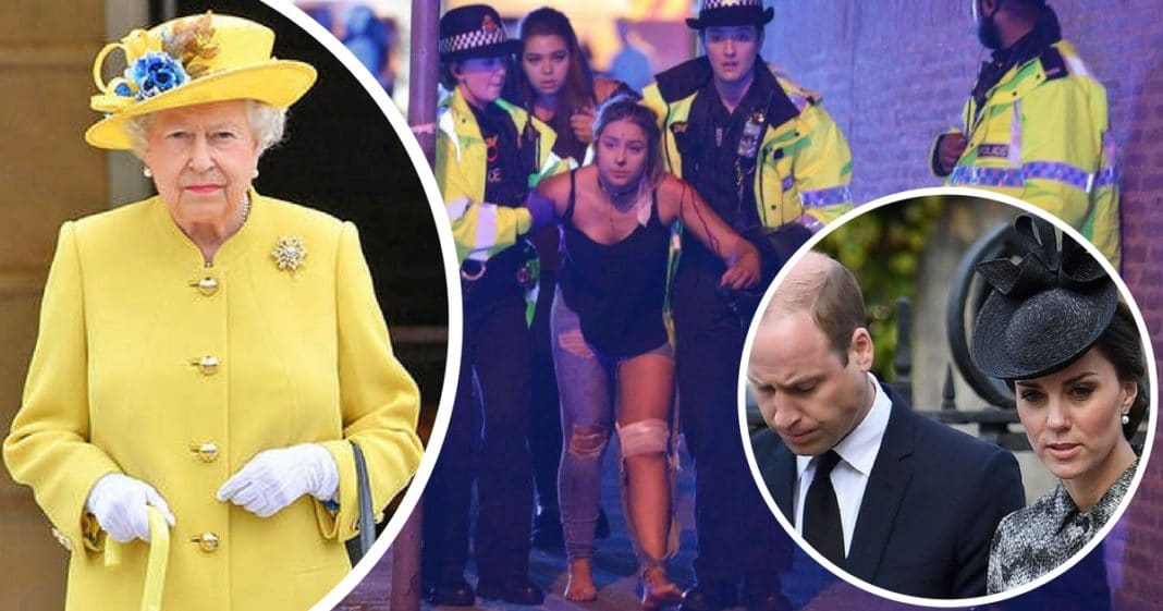 Royal Family Shares Message Of Hope And Strength For Victims Of Manchester Arena Bombing