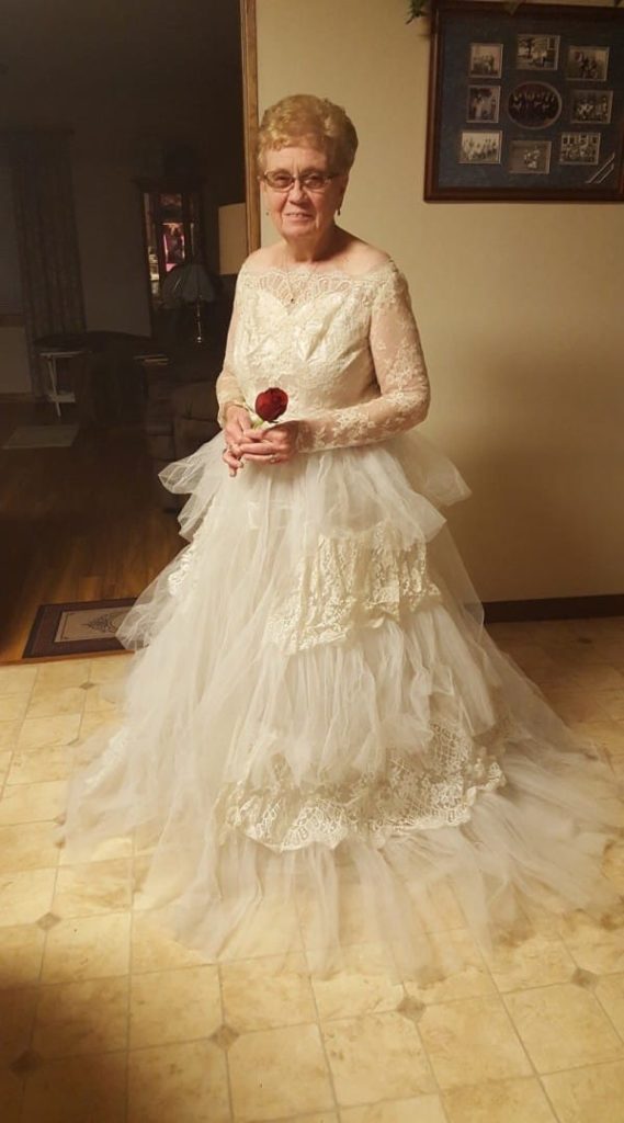 Bride Gets Married In $69 Dress. 60 Years Later Family Sees Her Put It ...