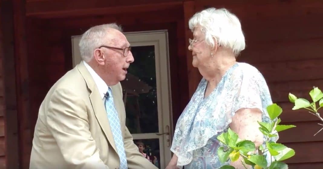 This 90-Yr-Old Man Serenading His Wife On Their 70th Anniversary Will Melt Your Heart