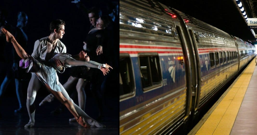 Man Pushed Onto Subway Tracks. What Ballet Dancer Does Next Leaves Onlookers In Disbelief
