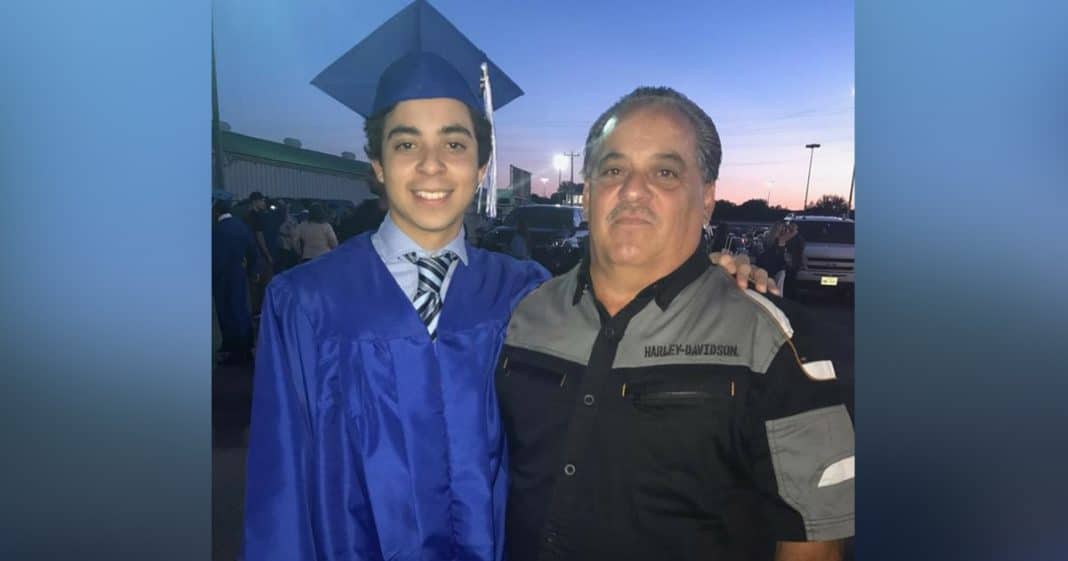 Teen Kicked Out Of Graduation For Only Pants He Can Afford. What Stranger Does Has Him In Tears