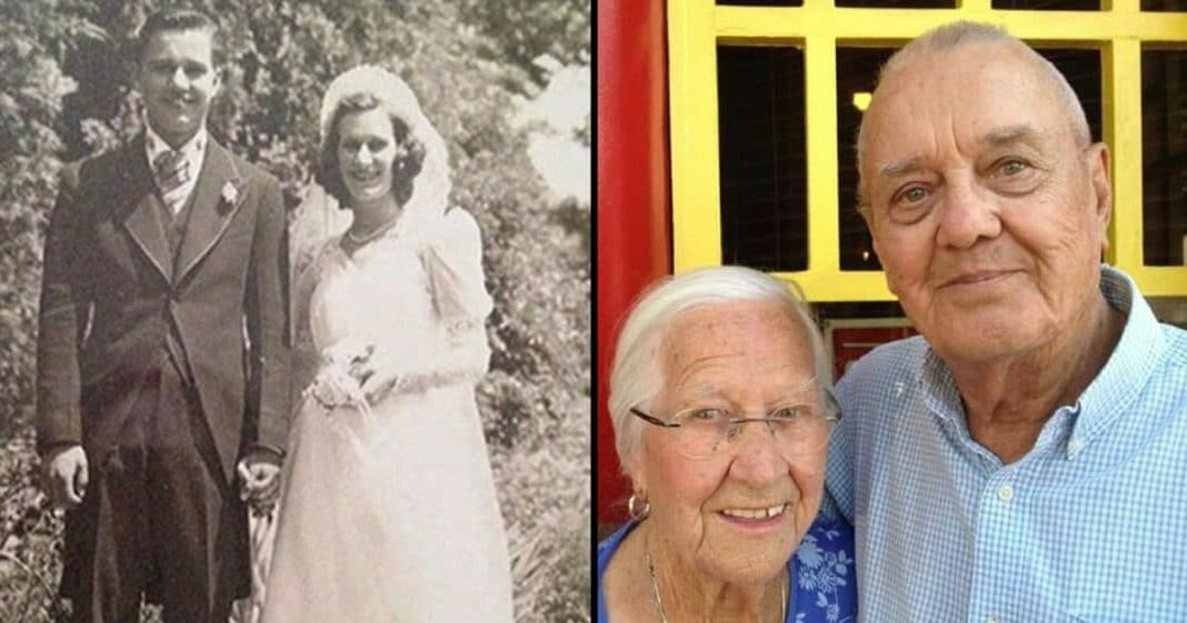 Family Gathers For 75th Anniversary. Then Daughter Looks At Mom. What She Sees Makes Her Gasp
