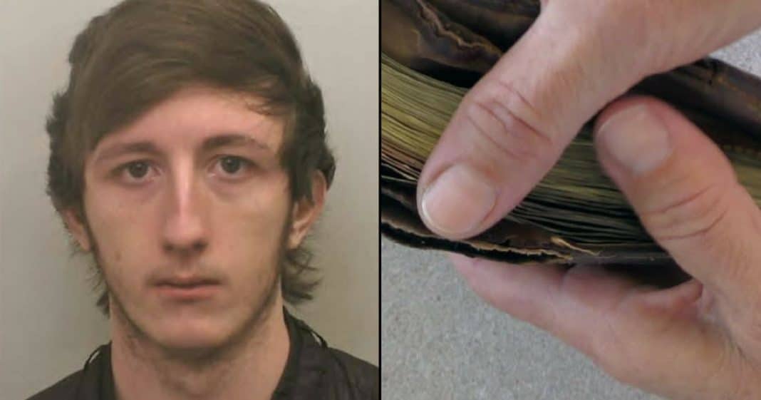 Thief Looks Inside Wallet He Just Stole, Sees 1 Thing That Makes Him Turn Self In Immediately