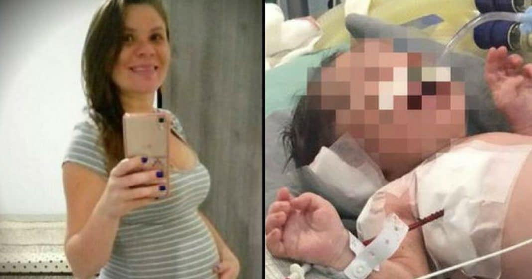 Bullet Goes Through Pregnant Mom, Hits Baby In Womb. Then Doctors Say It’s A Miracle