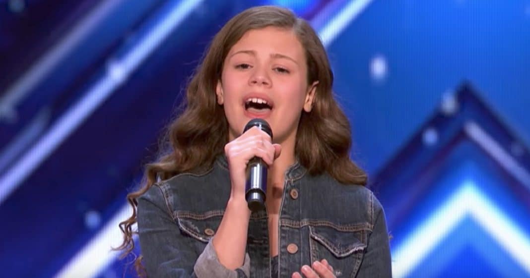 Judges Unsure When Giggly Teen Takes Stage, But When She Opens Mouth…Wow