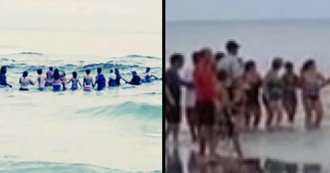 Family Of 9 Caught In Riptide Trying To Save Kids, That’s When Strangers Take Matters Into Their Own Hands