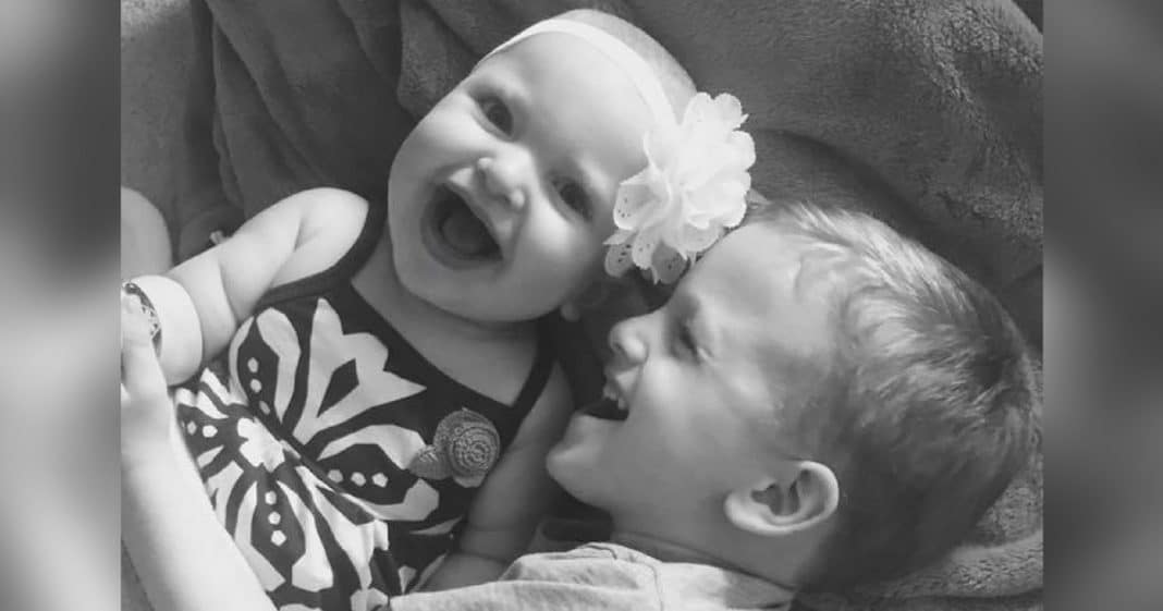 Mom Breaks News That Baby Sister Has Serious Heart Defect. His Reaction Leaves Her In Tears