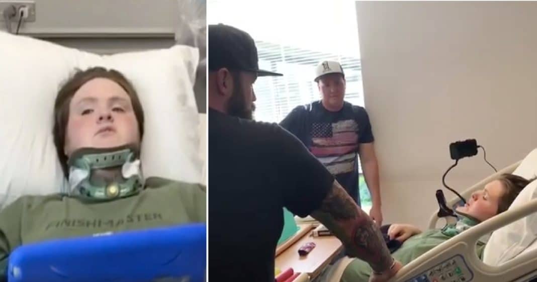 Paralyzed 17-Yr-Old Can’t See Favorite Band’s Concert, So They Come To Him Instead