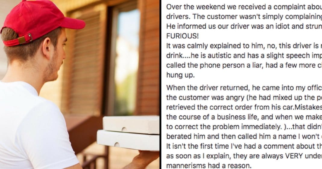 Customer Screams At Worker With Autism. Boss’ Response Is Taking Internet By Storm