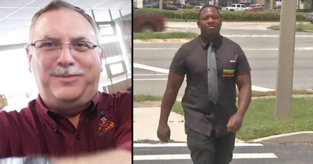 He Walks 17 Miles To Work Every Day. Then Stranger Takes Matters Into His Own Hands