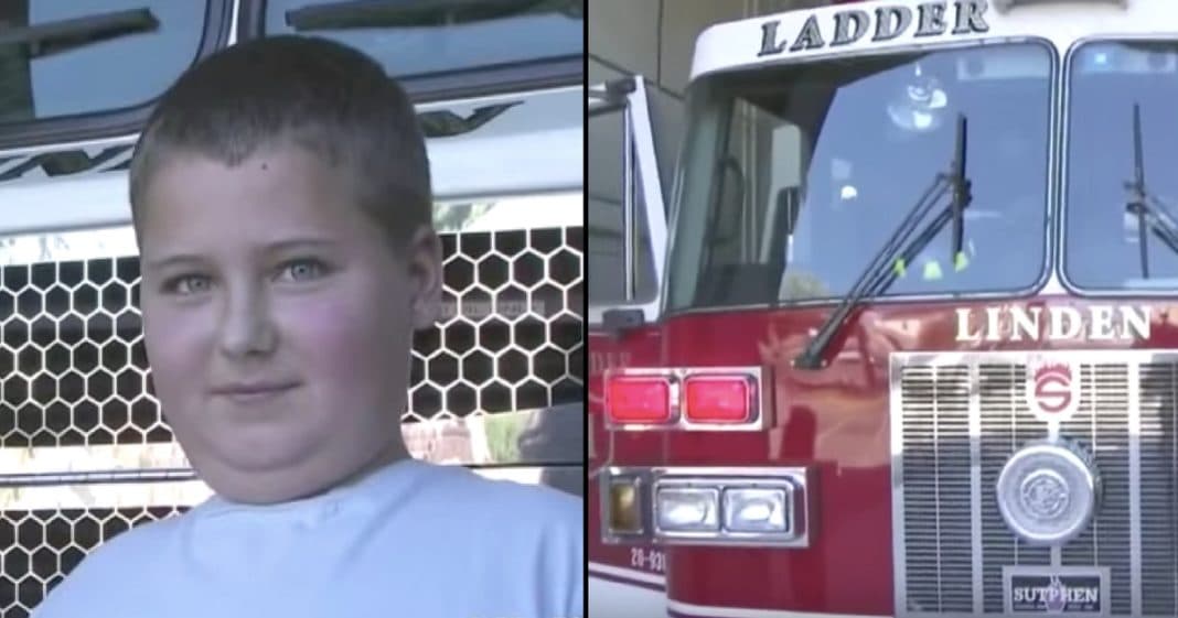 Bullies Beat Autistic Boy On School Bus. Hours Later Mom Sees Firemen Pull Up To House
