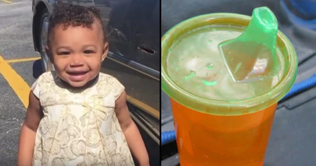 Dad Suspicious When Toddler Starts Acting Strange. Takes 1 Sip Of ‘Juice’ And Knows
