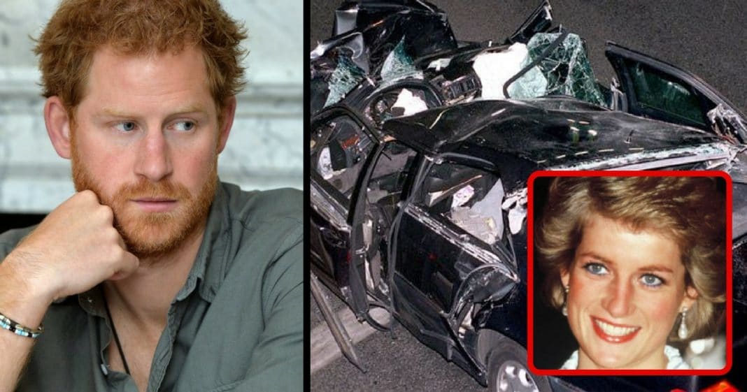 Prince Harry Lashes Out With Harsh Words For Photographers Who Took His Mother’s Life
