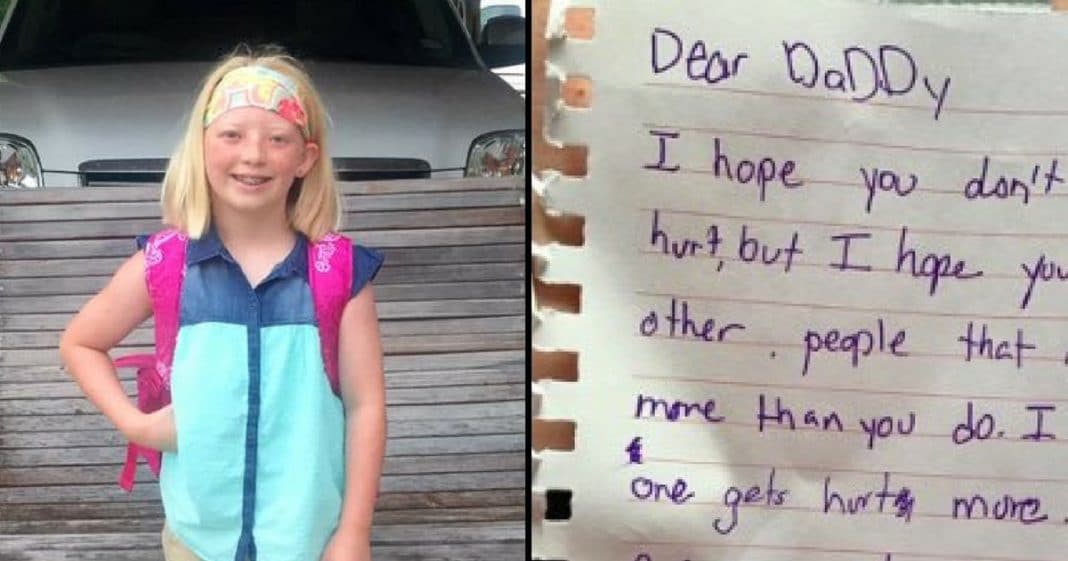 Cop Heads Out To Help With Harvey, Then Finds Note From Daughter That Leaves Him In Tears