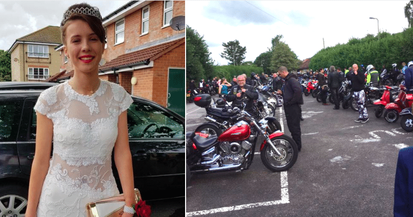 Teen Scared To Go To Dance Because Of Bullies, Then 120 Bikers Show Up At Front Door