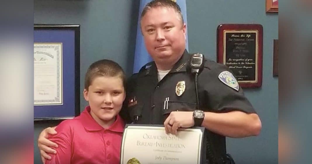 Cop Responds To Child Abuse Call, Doesn’t Know He’s Going To Find His Own Son