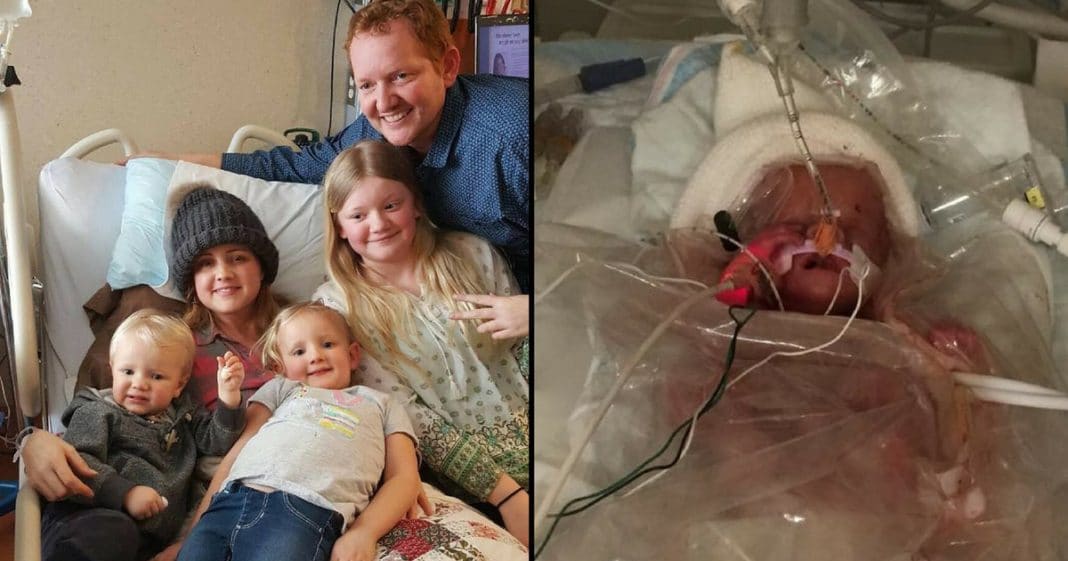 Devastated Dad Shares New Heartbreak After Wife Forgoes Chemo To Save Baby