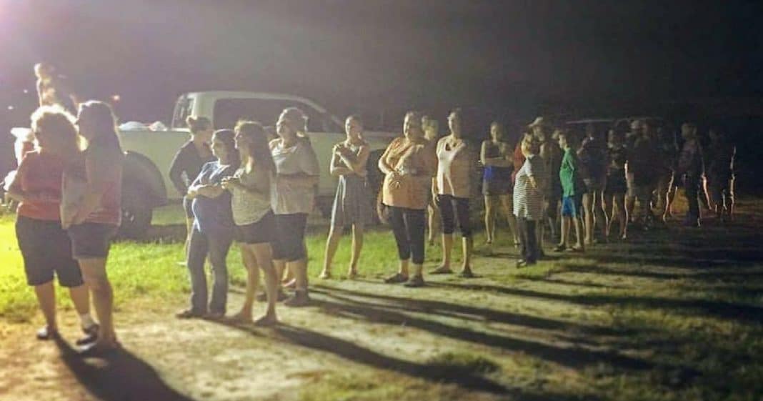 Long Line Of Women Waits In Dark. When He Asks Why They’re There, Answer Leaves Him Speechless