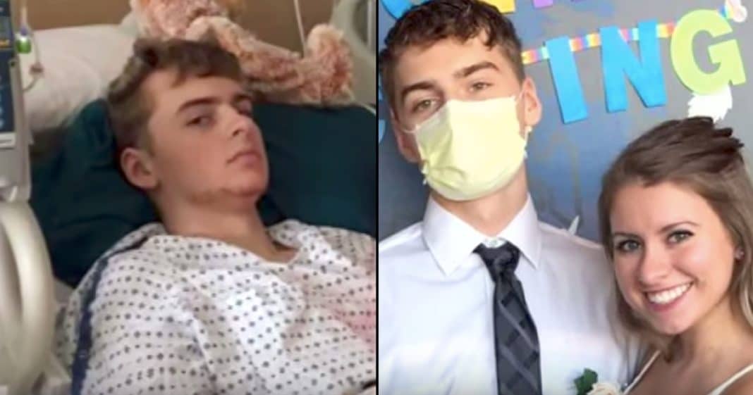 Teen With Cancer Too Sick To Go To Dance. What Friends Do Instead Leaves Him In Tears