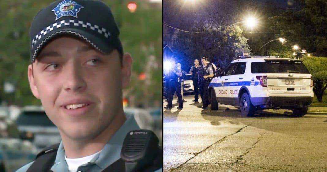 Cop Sees Baby Turning Blue On Side Of Road, Knows He Can’t Wait Another Second