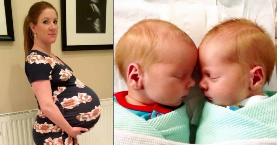 Scottish Mom Gives Birth To Twins, But When They Tell Her How Big They Are She Almost Faints