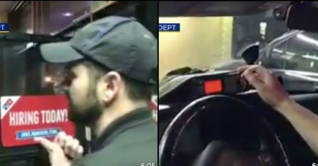 Pizza Delivery Guy Hears Robbery In Progress, Races To Catch Thief Before Cops Arrive
