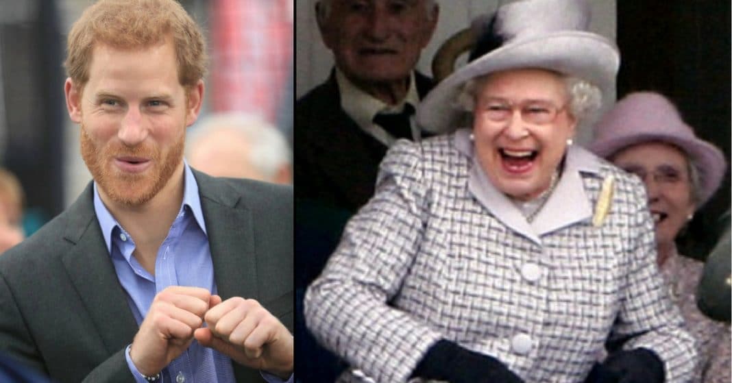 Prince Harry’s Cheeky Christmas Gift To The Queen Had Her Roaring With Laughter