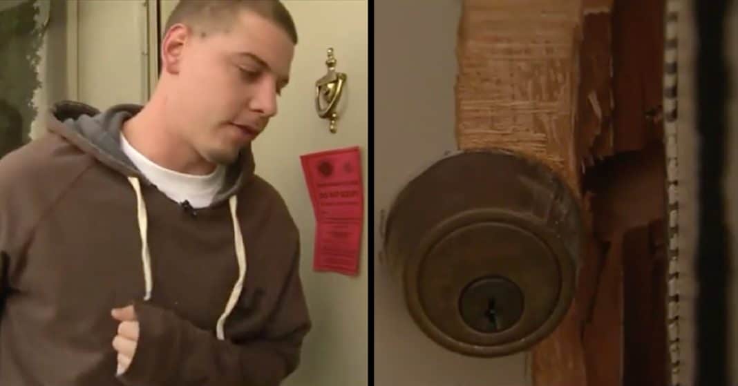 94-Yr-Old Terrified When Stranger Breaks Into House, Then Realizes He Saved Her Life