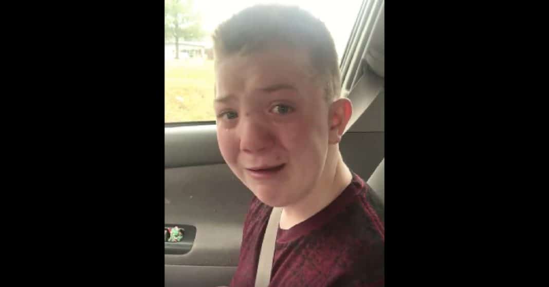 Mom’s Heartbreaking Video Of Bullied Son Too Scared To Go To School Goes Viral