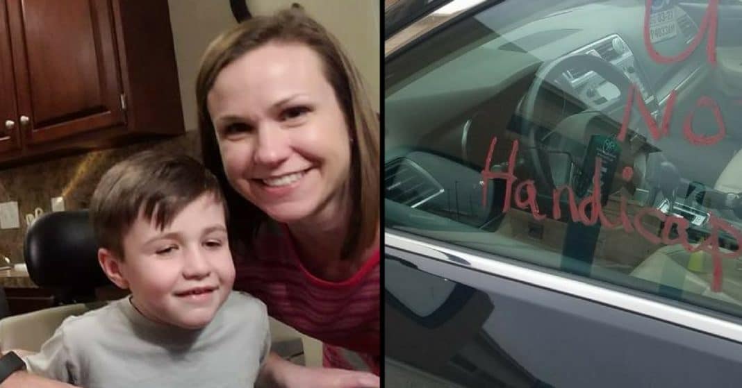 Mom Takes Dying Son To See Santa, Then Finds Note On Car That Leaves Her In Tears